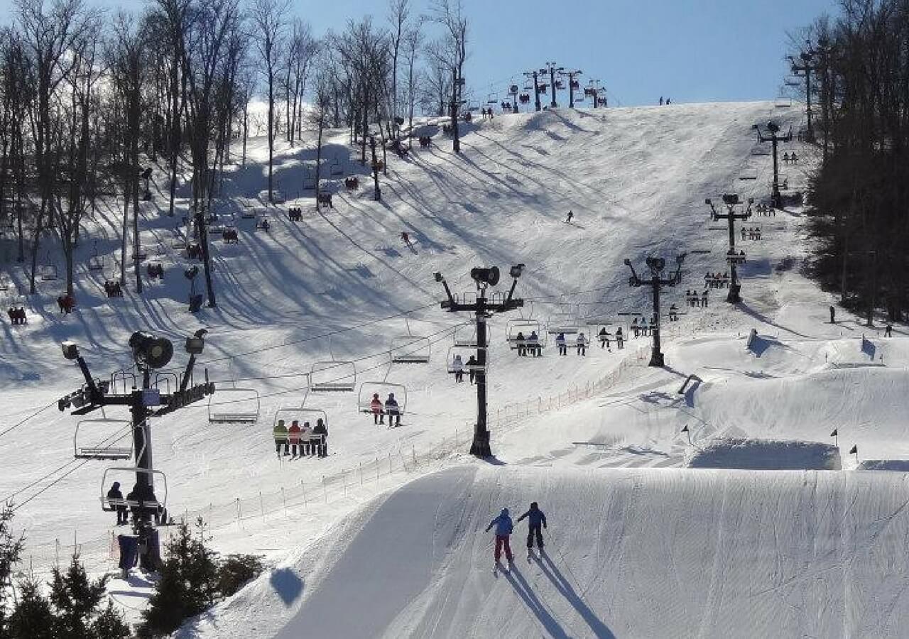 ski resorts in north korea