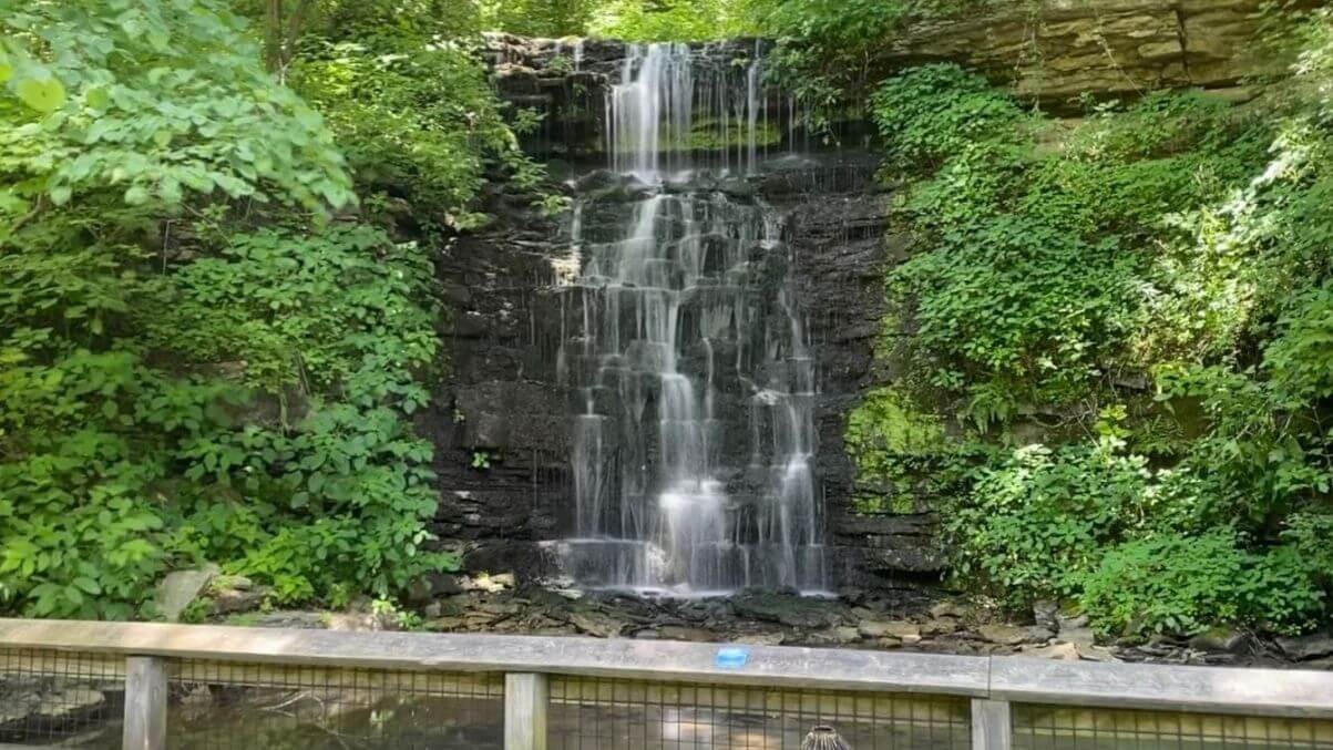 kentucky waterfall trip