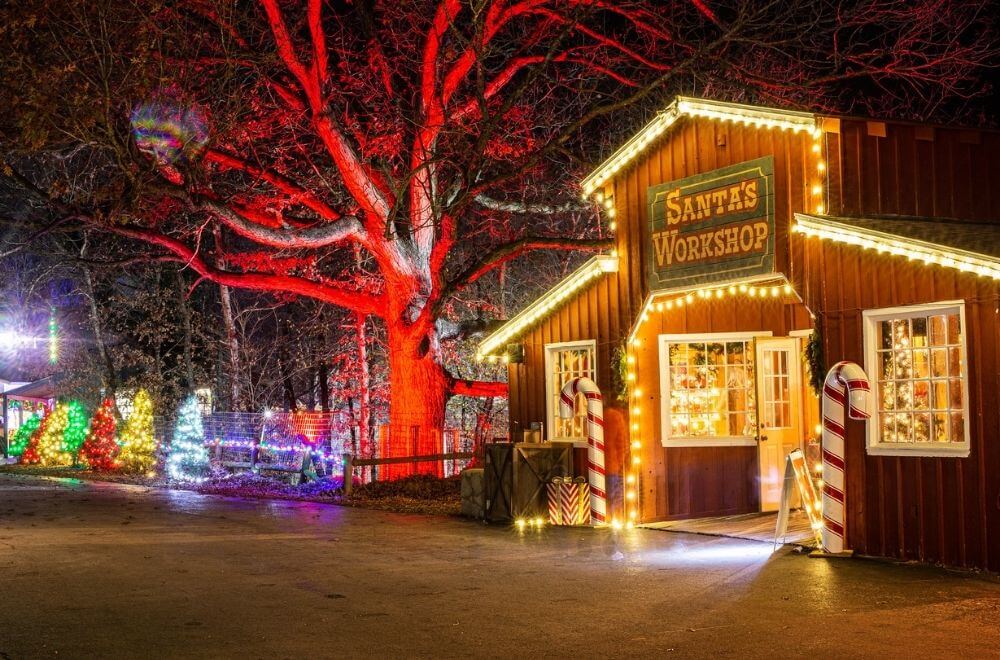 These Christmas Towns Near Kentucky Are Great For A Magical Winter ...